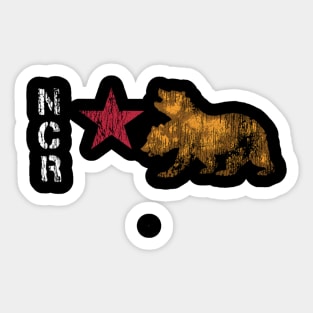 NCR Symbol Sticker